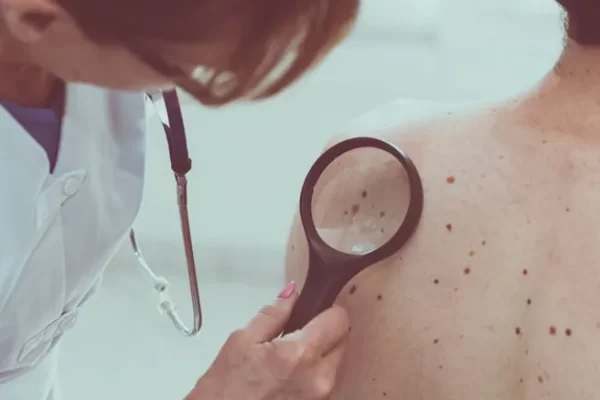 9 danger signs "Skin Cancer"