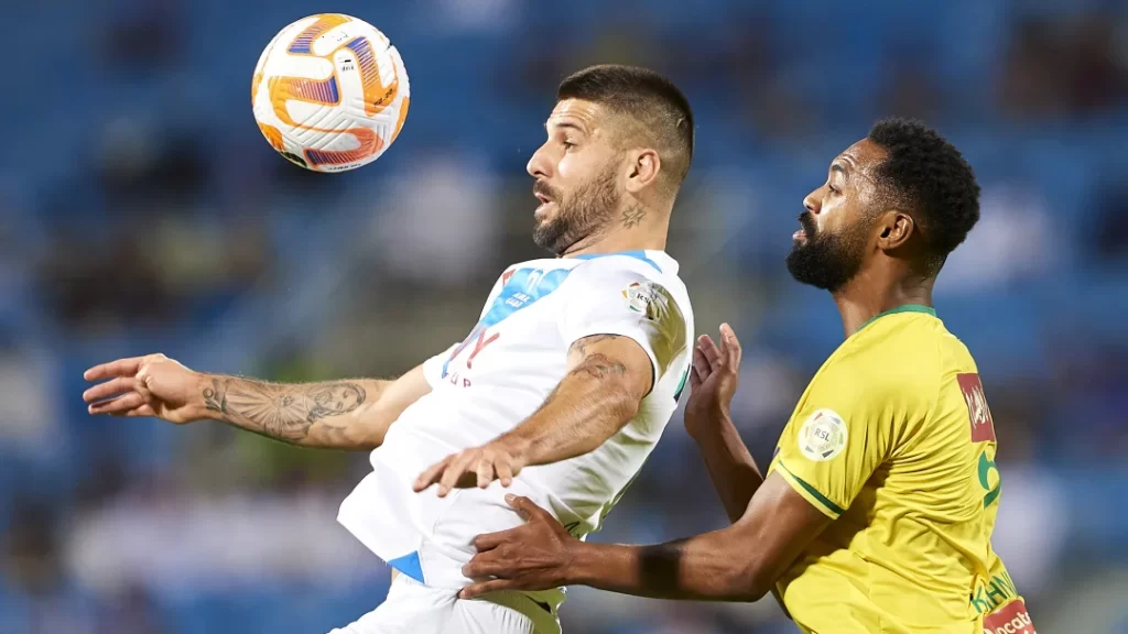 Mitrovic scores 3 to lead Hilal to a 6-0 AFC Champions League win.
