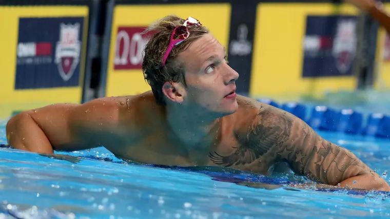Caeleb Dressel เครื่องจักรสปรินต์ของอเมริกา