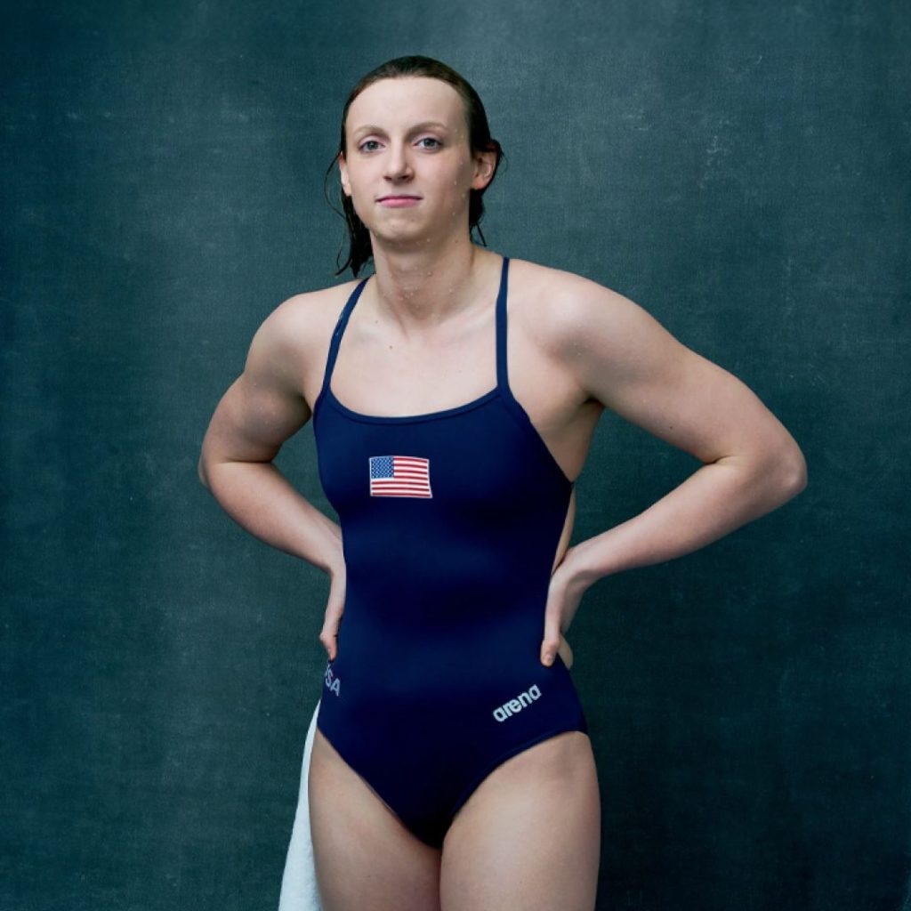Katie Ledecky ผู้หญิงที่ว่ายน้ำเร็วที่สุดในโลก