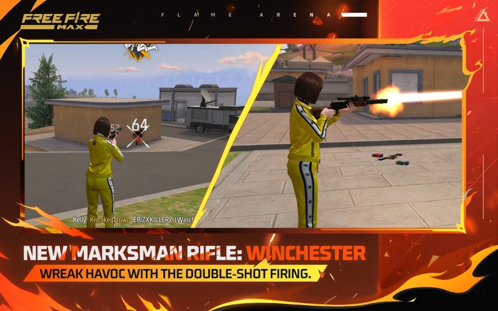 ตัวละคร Free Fire MAX สำหรับมือใหม่ ใช้ง่าย ยิงแรง